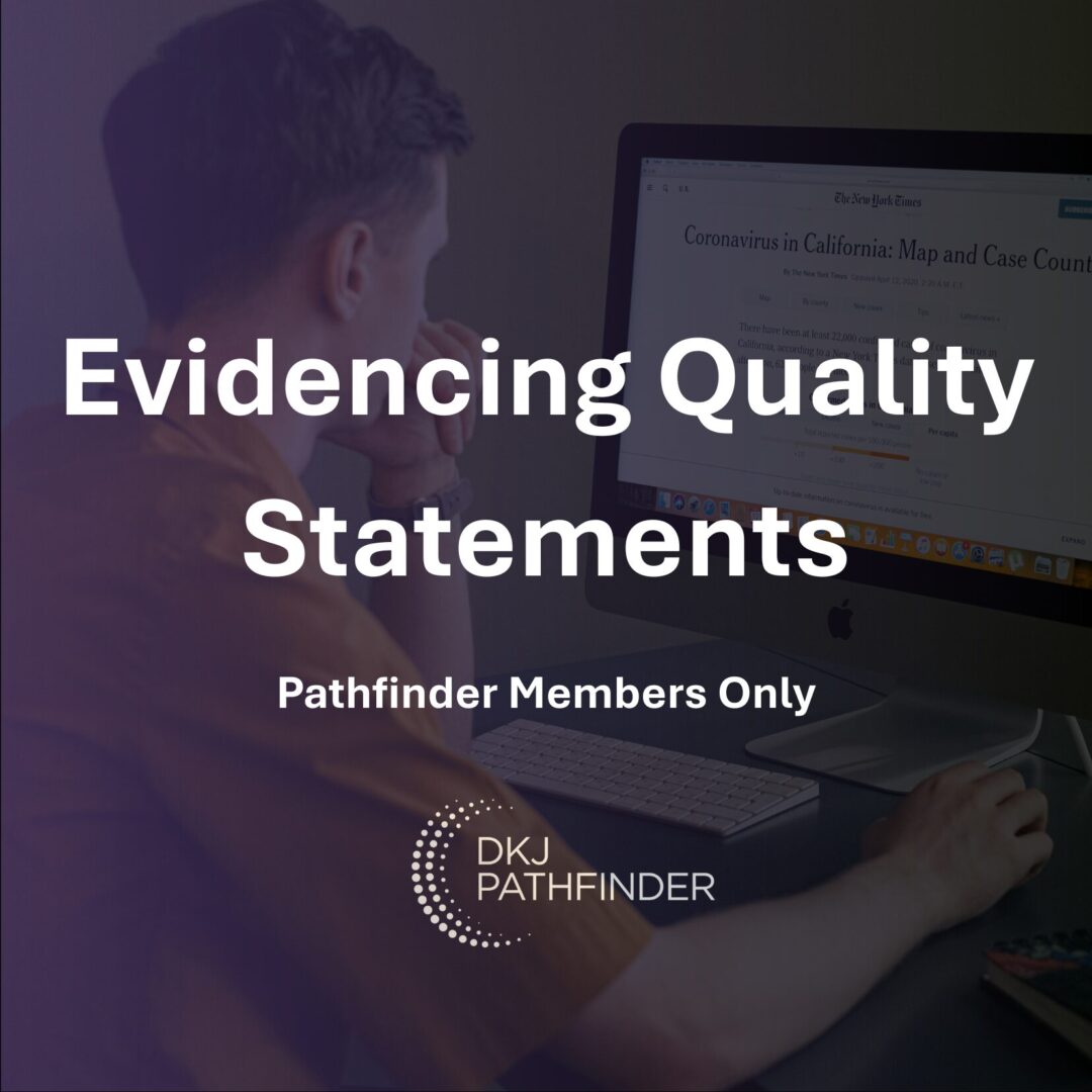 Pathfinder Live Session: Well Led