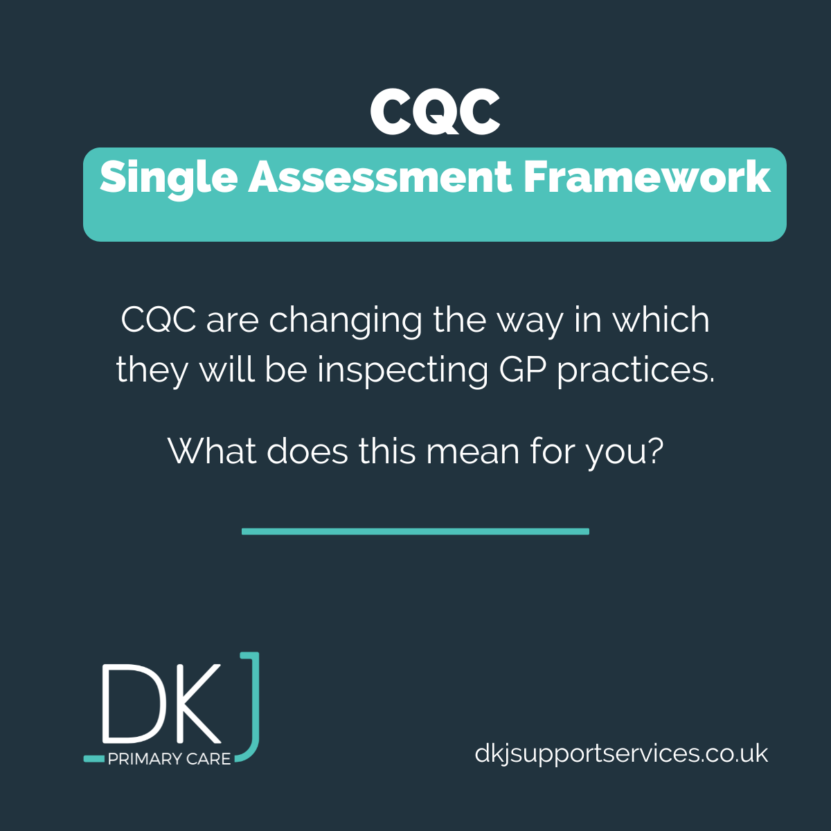 Single Assessment Framework