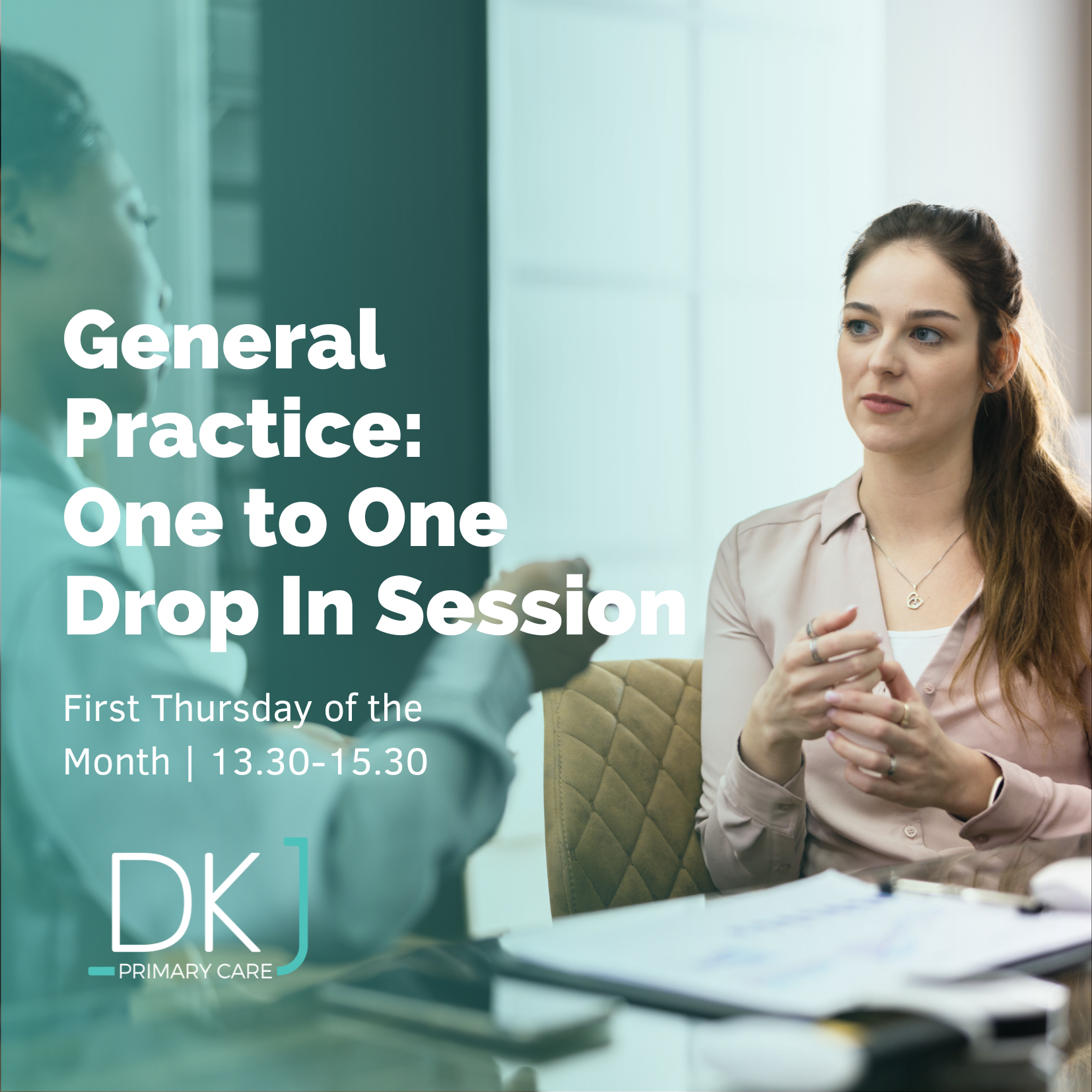 General Practice One to One Drop In