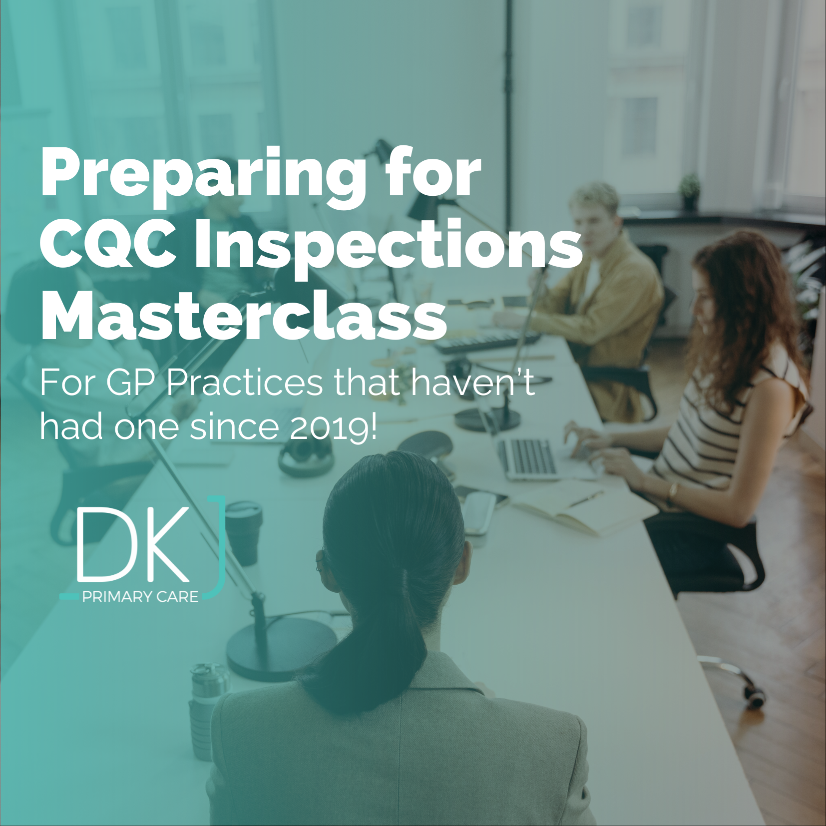 Masterclass: Preparing for CQC inspections Masterclass