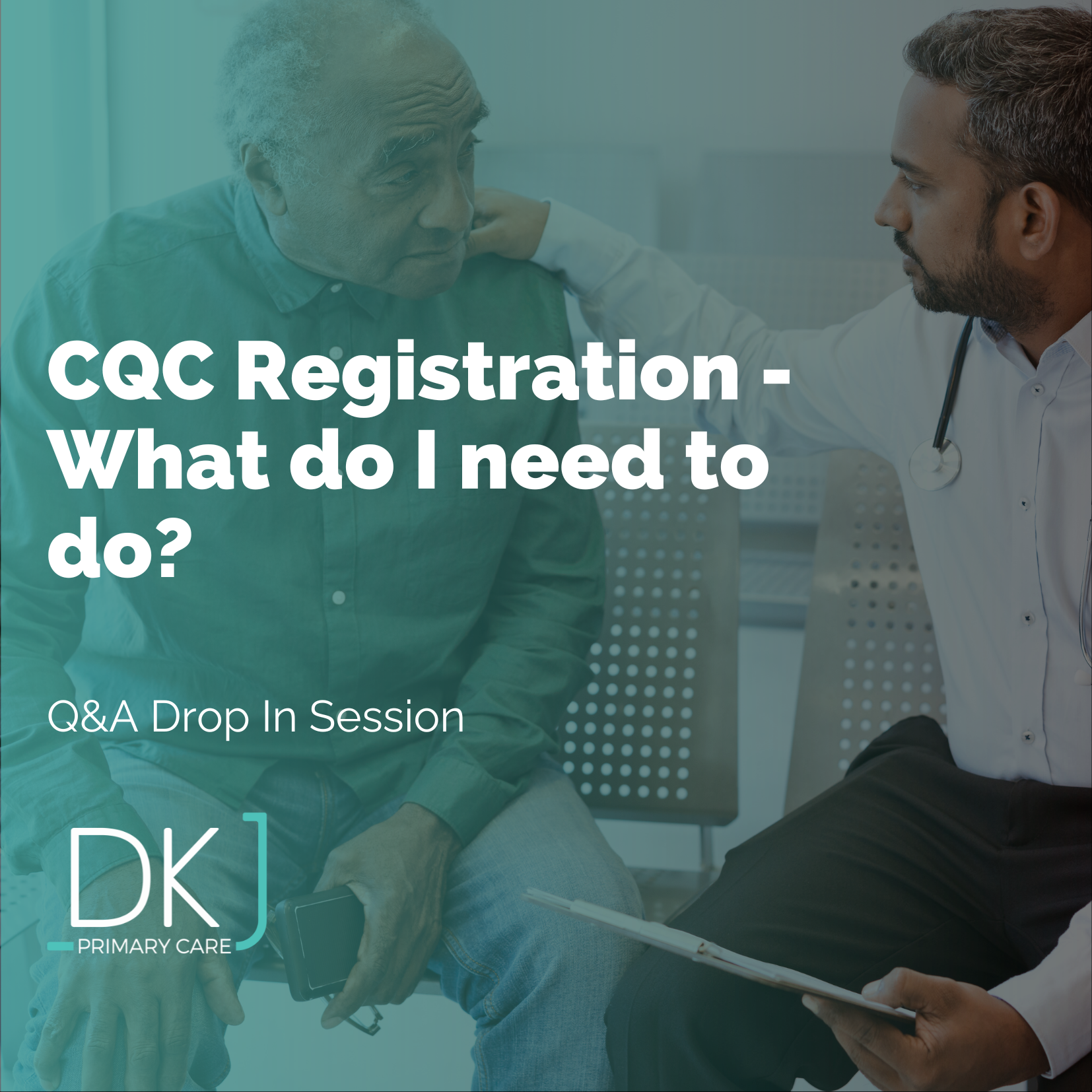 Q&A Drop-in: Simplify Your CQC Registration Journey